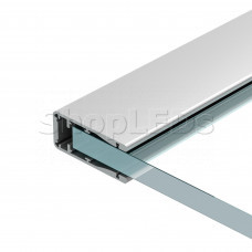 Профиль ALU-HANDRAIL-2000 FOR GLASS 17.5, SL015477