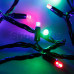 Светодиодная гирлянда ARD-STRING-PRO-10000-BLACK-100LED-LIVE RGB (230V, 7W)