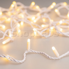 Светодиодная гирлянда ARD-STRING-CLASSIC-10000-WHITE-100LED-MILK-STD Warm (230V, 7W)