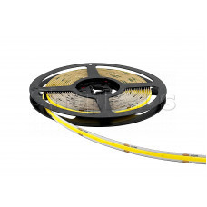 Светодиодная лента Sirius COB SL480-LH 24V CRI>85 (COB, 10 W/m, 100 lm/W, IP33)  (теплый белый 3000K)